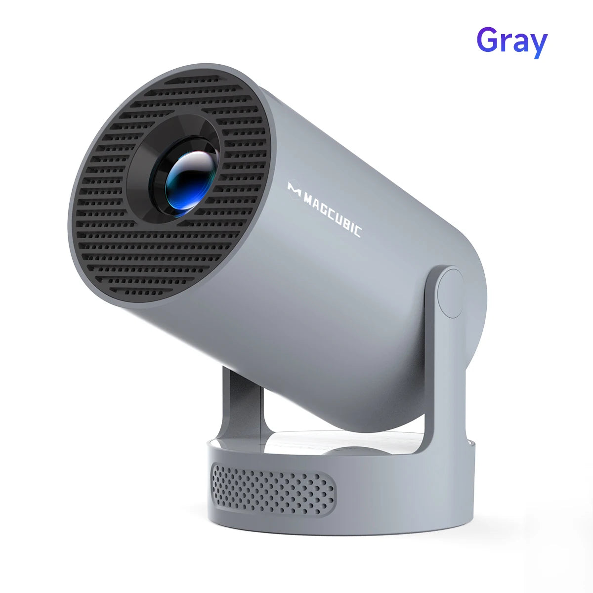 Magcubic 4K Android 11 Portable Projector 8000 Lumens WiFi 6 BT5.4 Outdoor Theater 5W HiFi Speaker 720P HD Supported HY300 Pro+