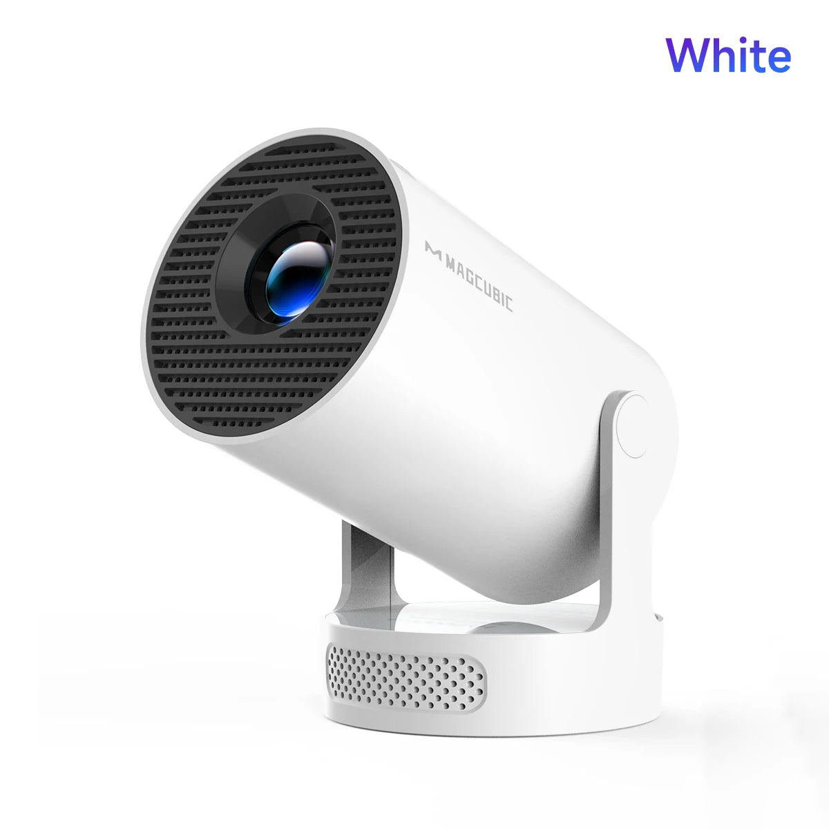 Magcubic 4K Android 11 Portable Projector 8000 Lumens WiFi 6 BT5.4 Outdoor Theater 5W HiFi Speaker 720P HD Supported HY300 Pro+