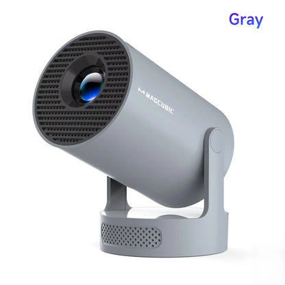 Magcubic 4K Android 11 Portable Projector 8000 Lumens WiFi 6 BT5.4 Outdoor Theater 5W HiFi Speaker 720P HD Supported HY300 Pro+